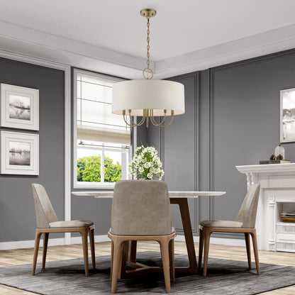 Raymond Drum Chandelier