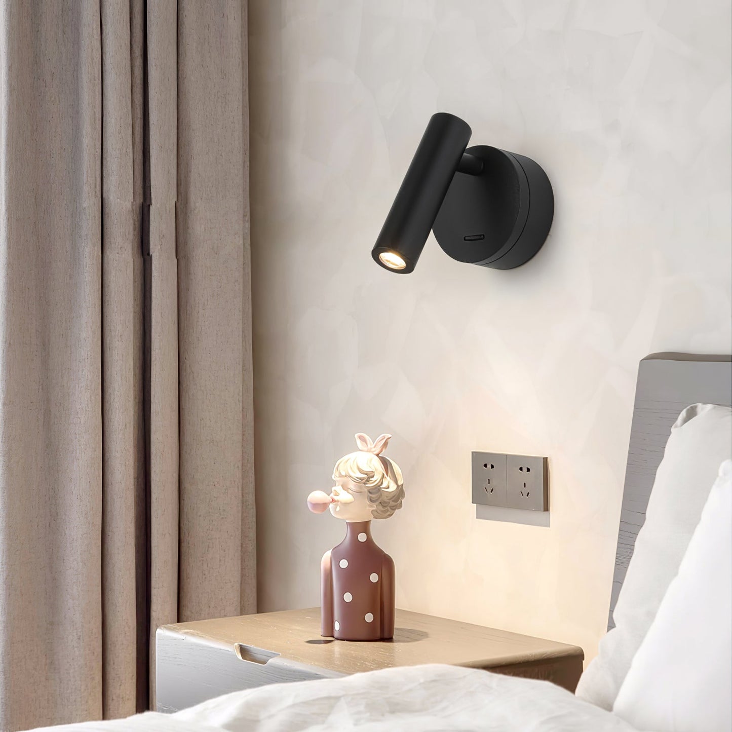 Reading LED Bedroom Wall Lamp
