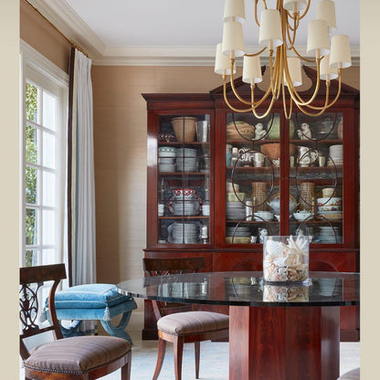 Reed Chandelier