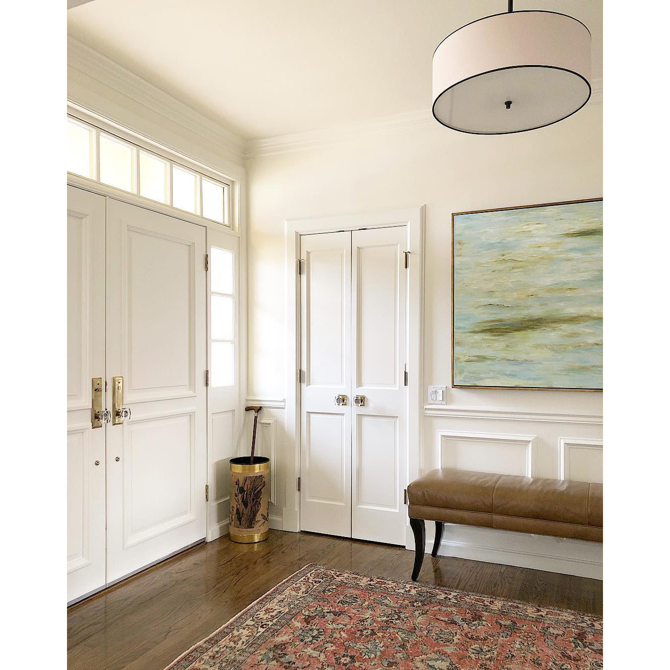 Reed Hanging Pendant Lamp