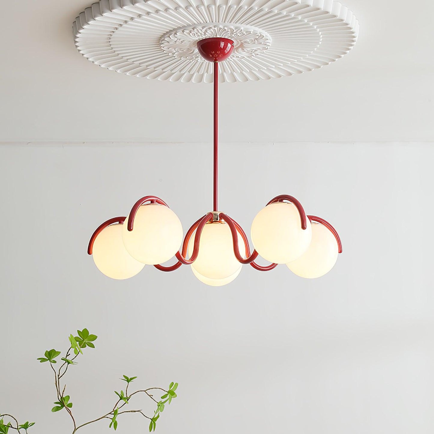 Reedway Curve Linear Chandelier