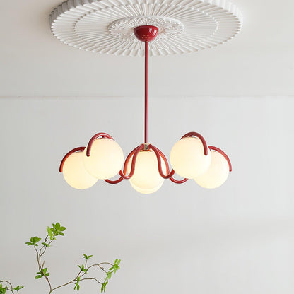 Reedway Curve Linear Chandelier