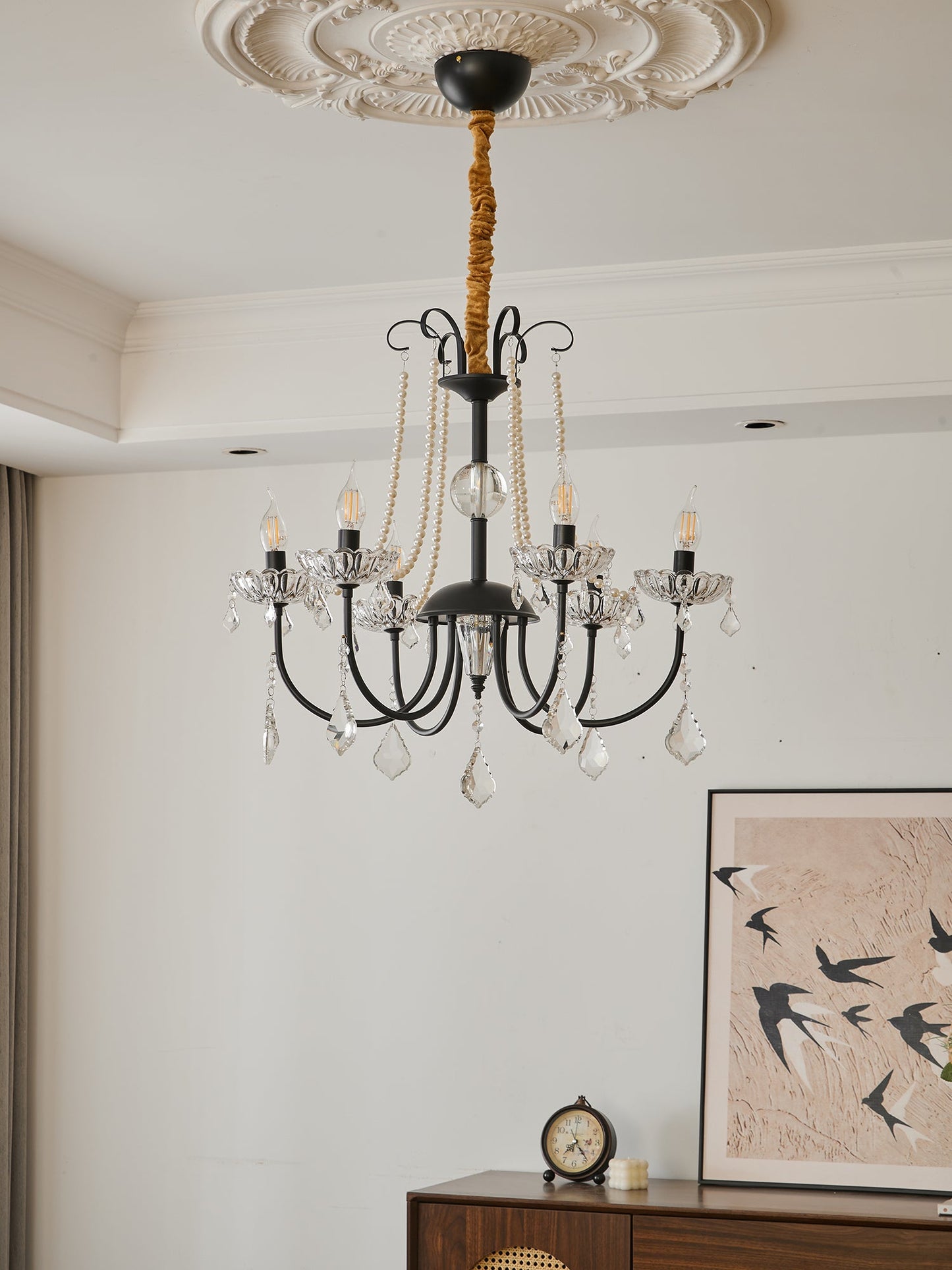 Regalia Crystal Chandelier