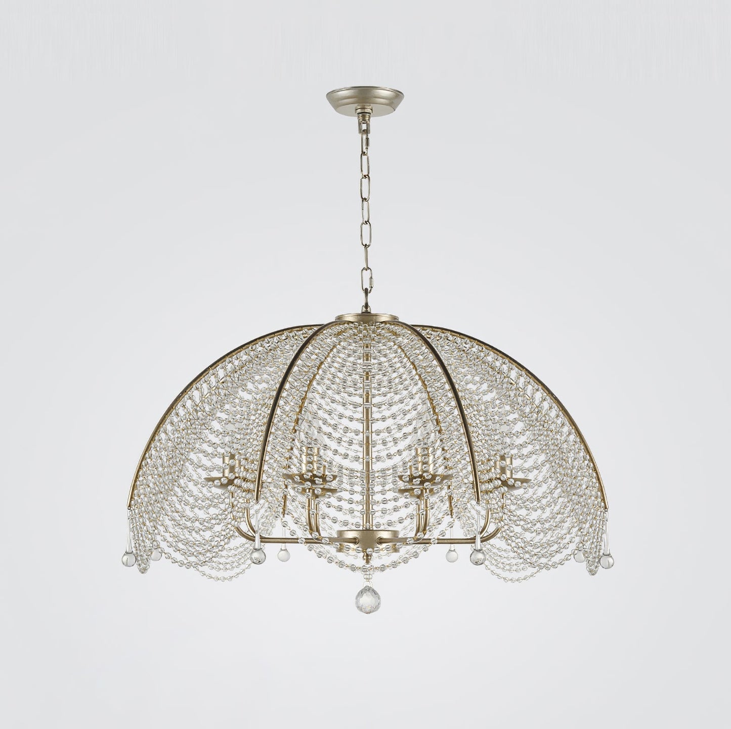 Regency Style Beads Chandelier