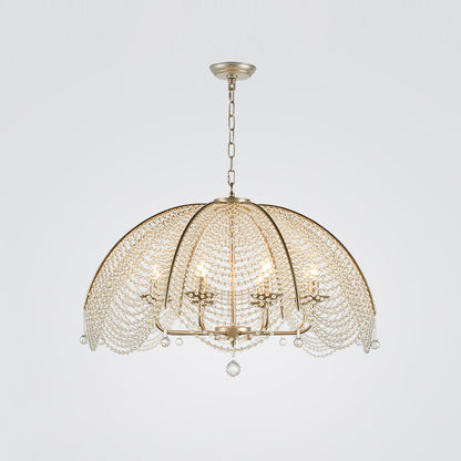 Regency Style Beads Chandelier