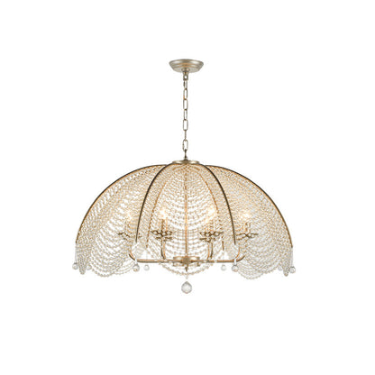 Regency Style Beads Chandelier