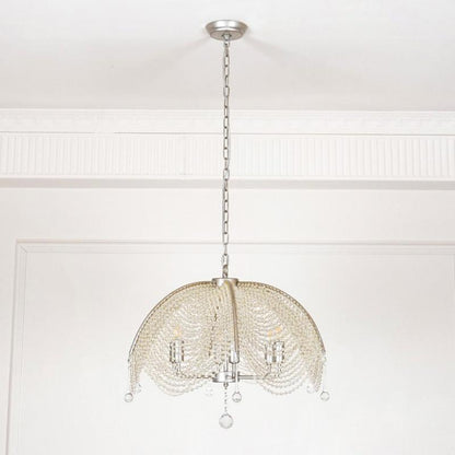 Regency Style Beads Chandelier