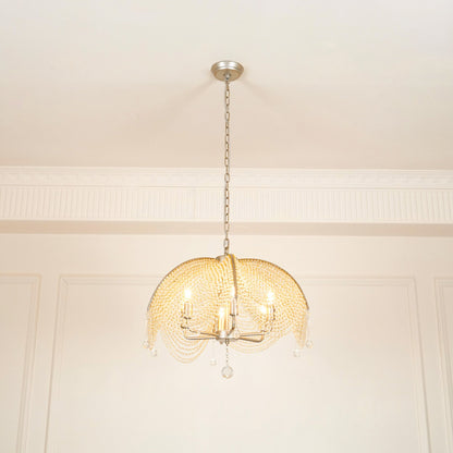 Regency Style Beads Chandelier
