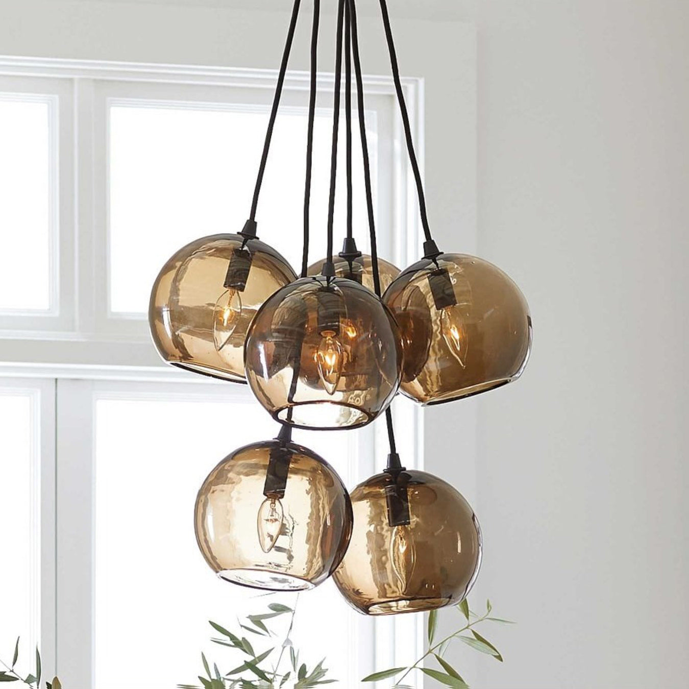 Reina Glass Pendant Lamp