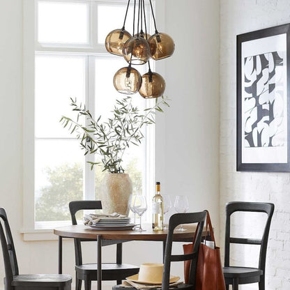 Reina Glass Pendant Lamp