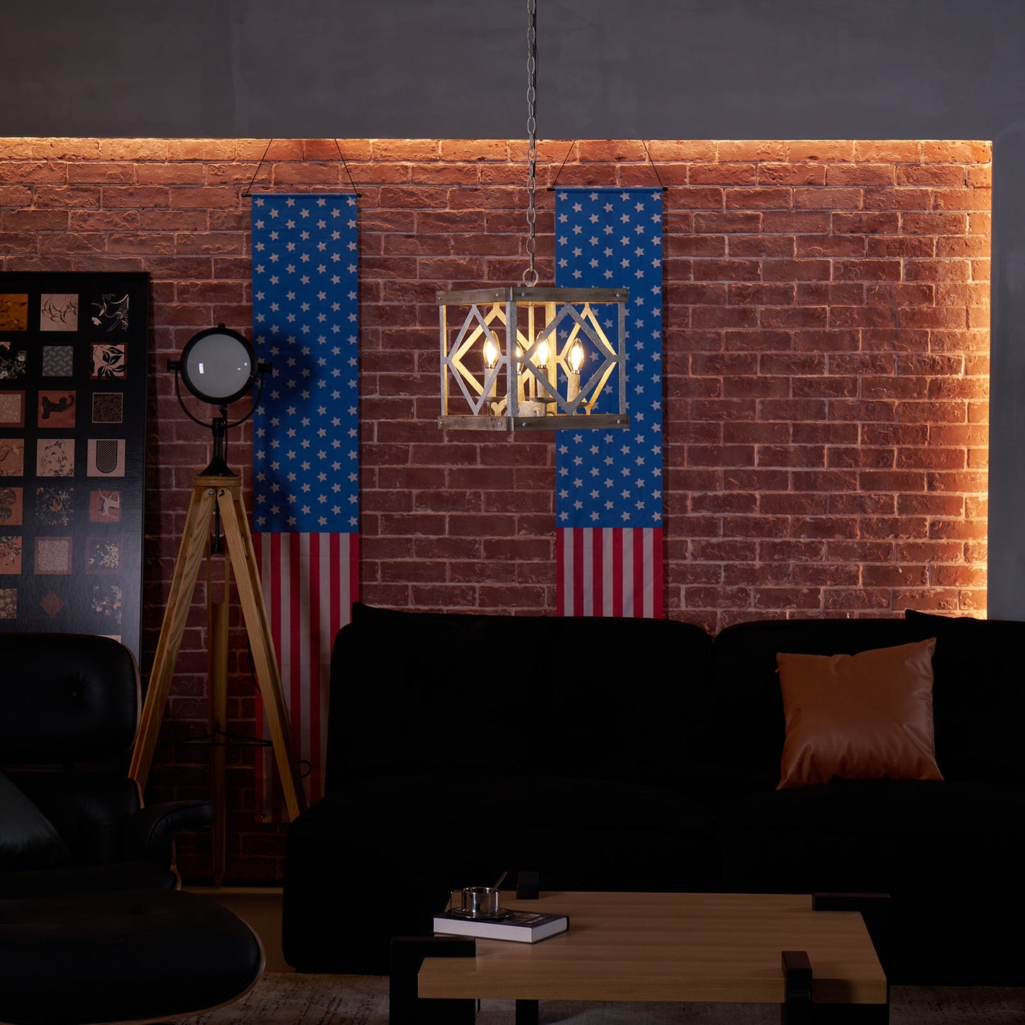 Remi 4 - Light Pendant Lamp