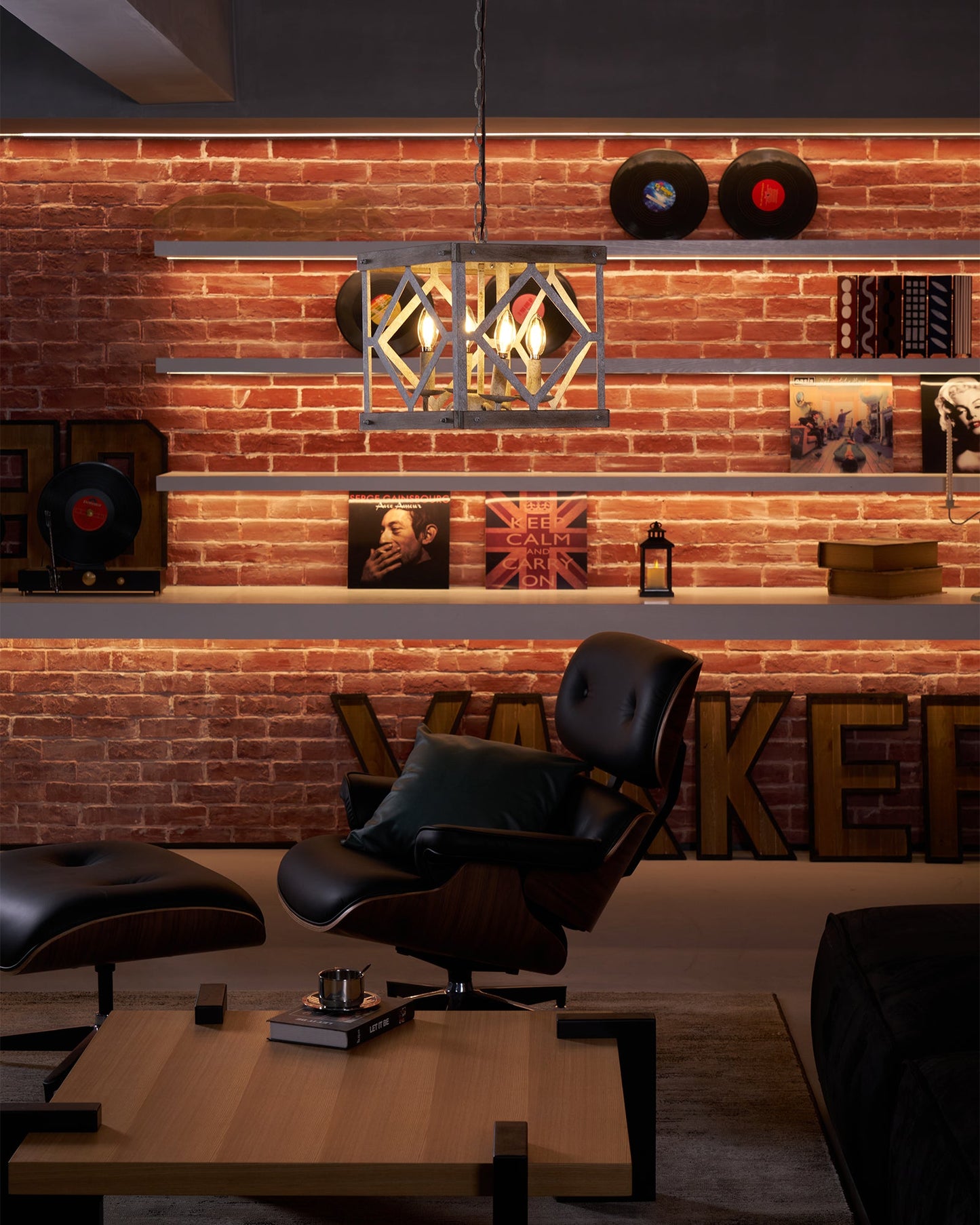 Remi 4 - Light Pendant Lamp