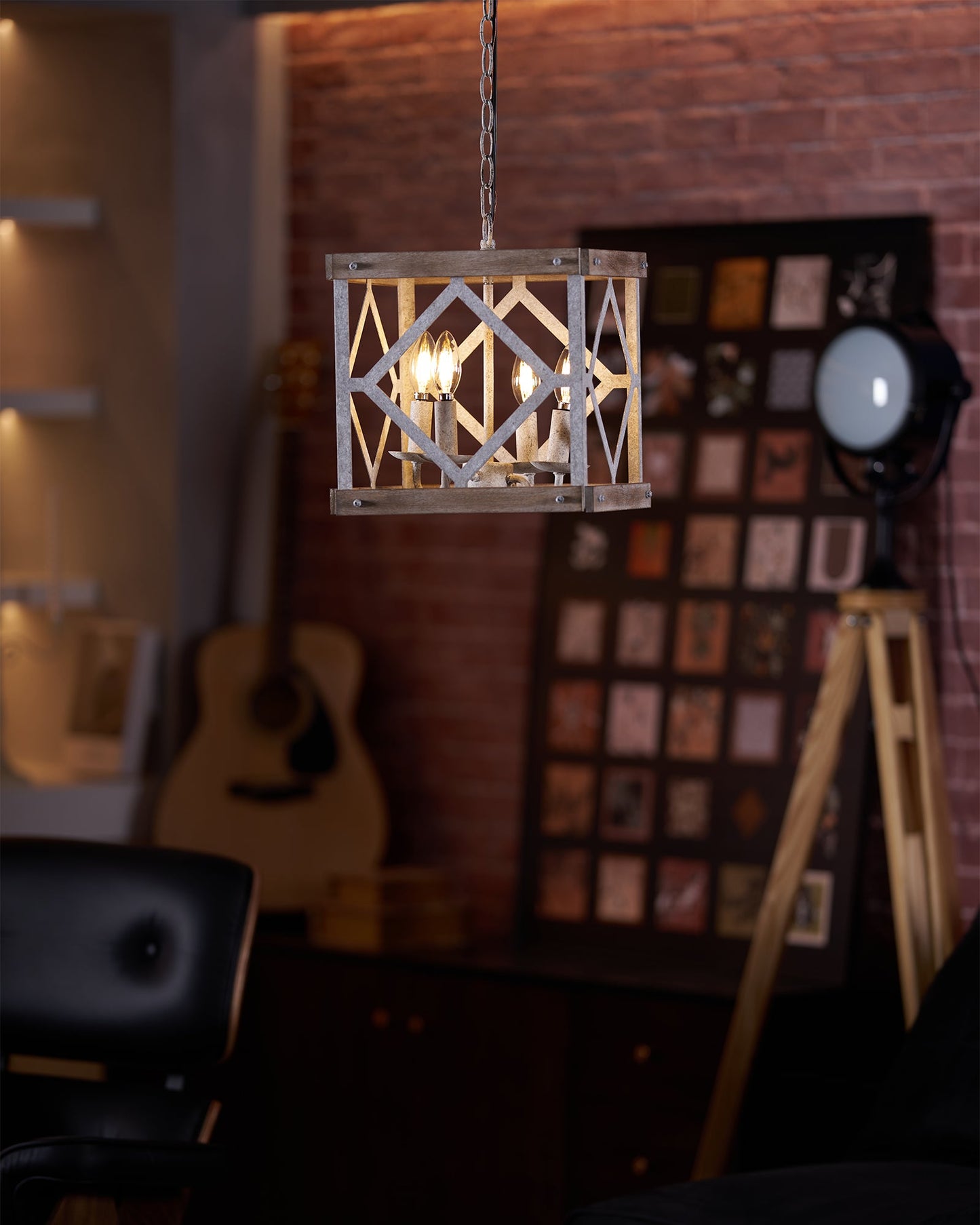 Remi 4 - Light Pendant Lamp