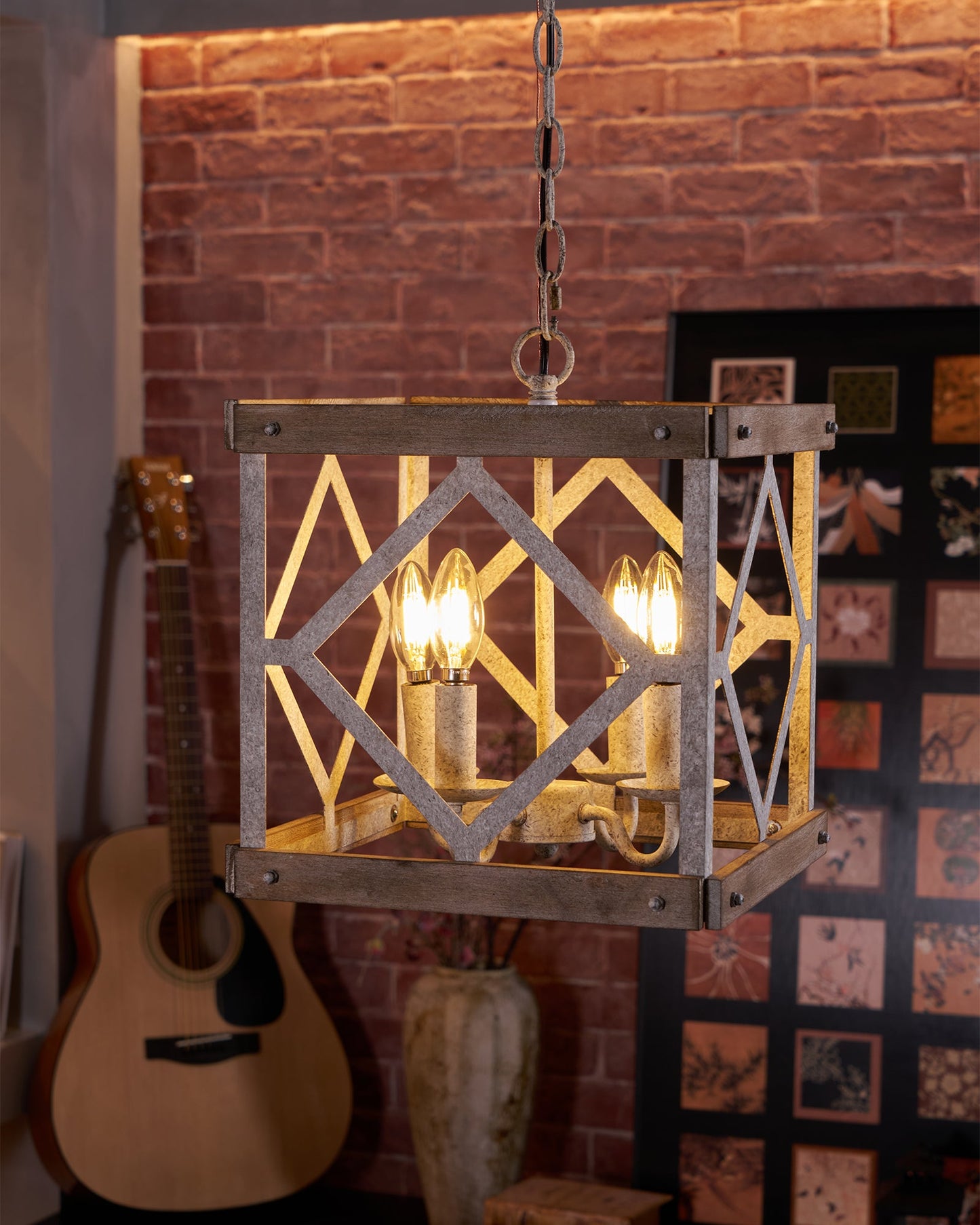 Remi 4 - Light Pendant Lamp