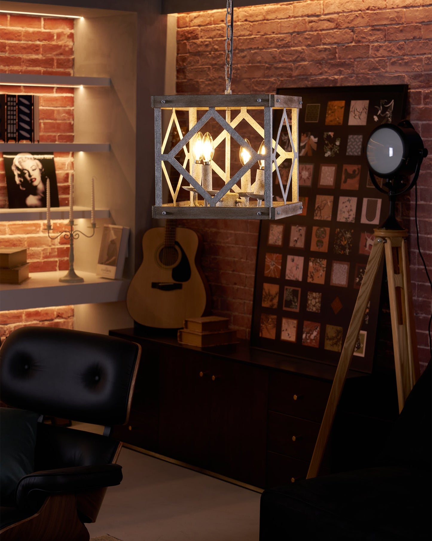Remi 4 - Light Pendant Lamp