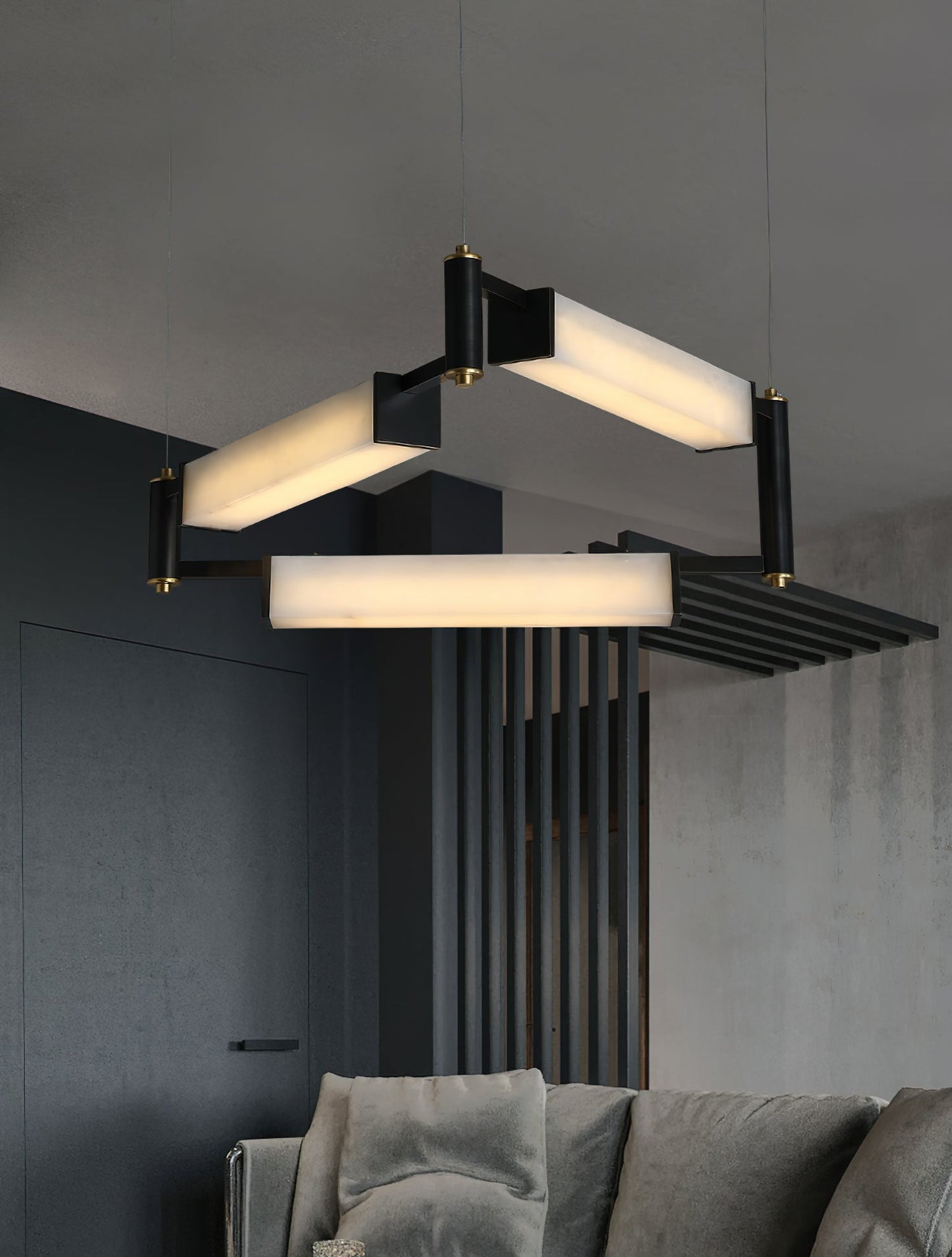 Resident Alabaster Chandelier