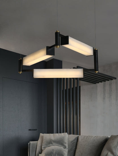 Resident Alabaster Chandelier
