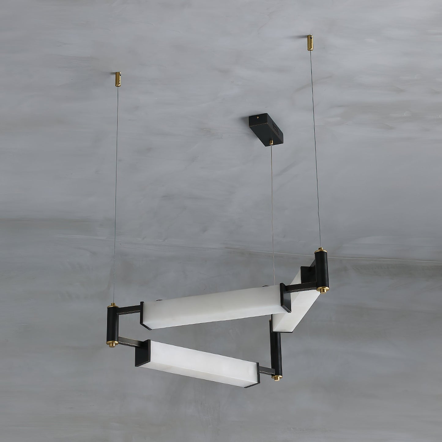 Resident Alabaster Chandelier