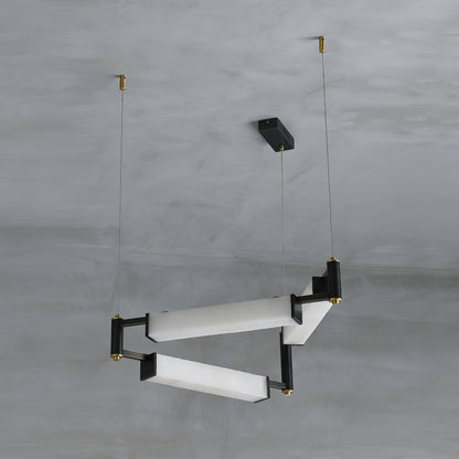 Resident Alabaster Chandelier
