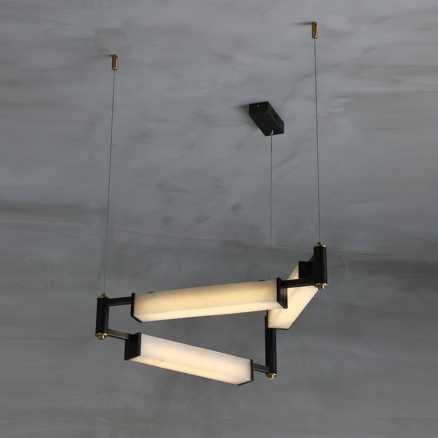 Resident Alabaster Chandelier