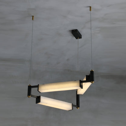 Resident Alabaster Chandelier
