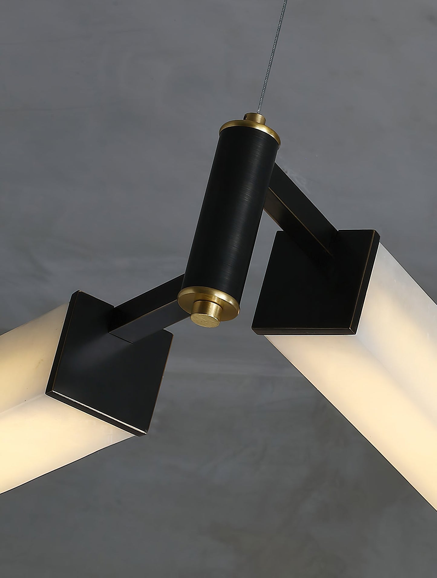 Resident Alabaster Chandelier