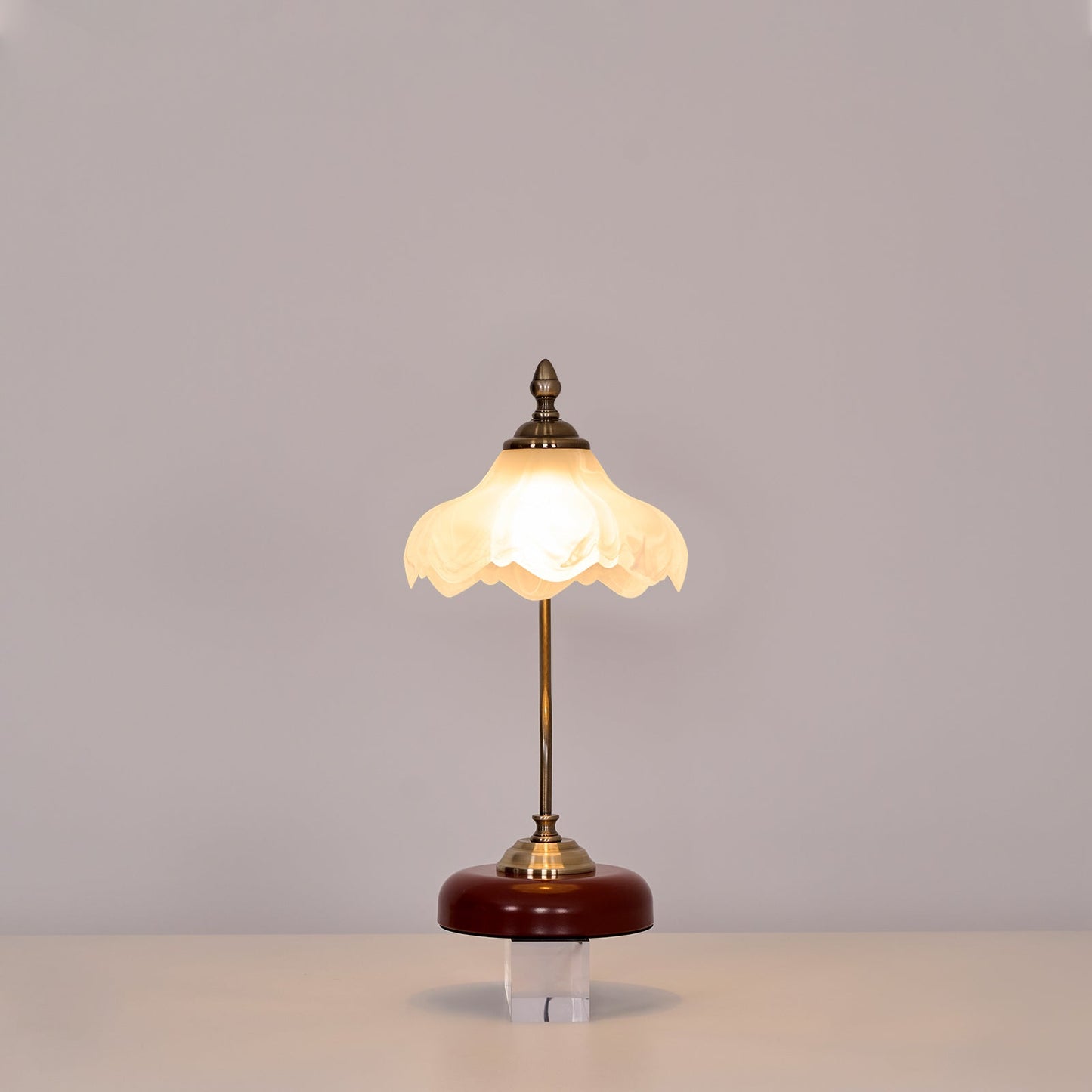 Retro Flower Table Lamp