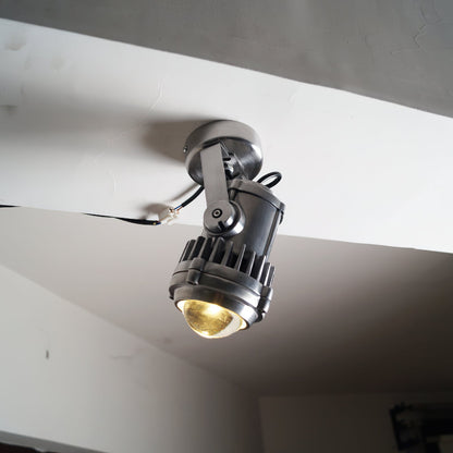 Retro Industrial Aluminum Spotlight