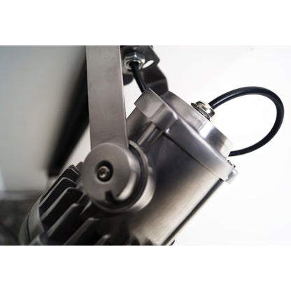 Retro Industrial Aluminum Spotlight