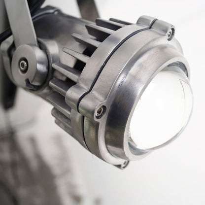 Retro Industrial Aluminum Spotlight