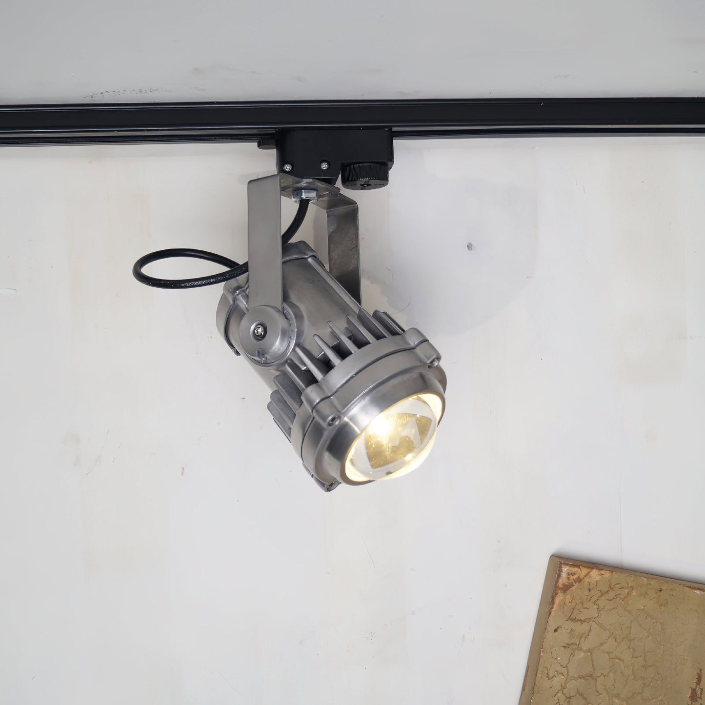 Retro Industrial Aluminum Track Lights