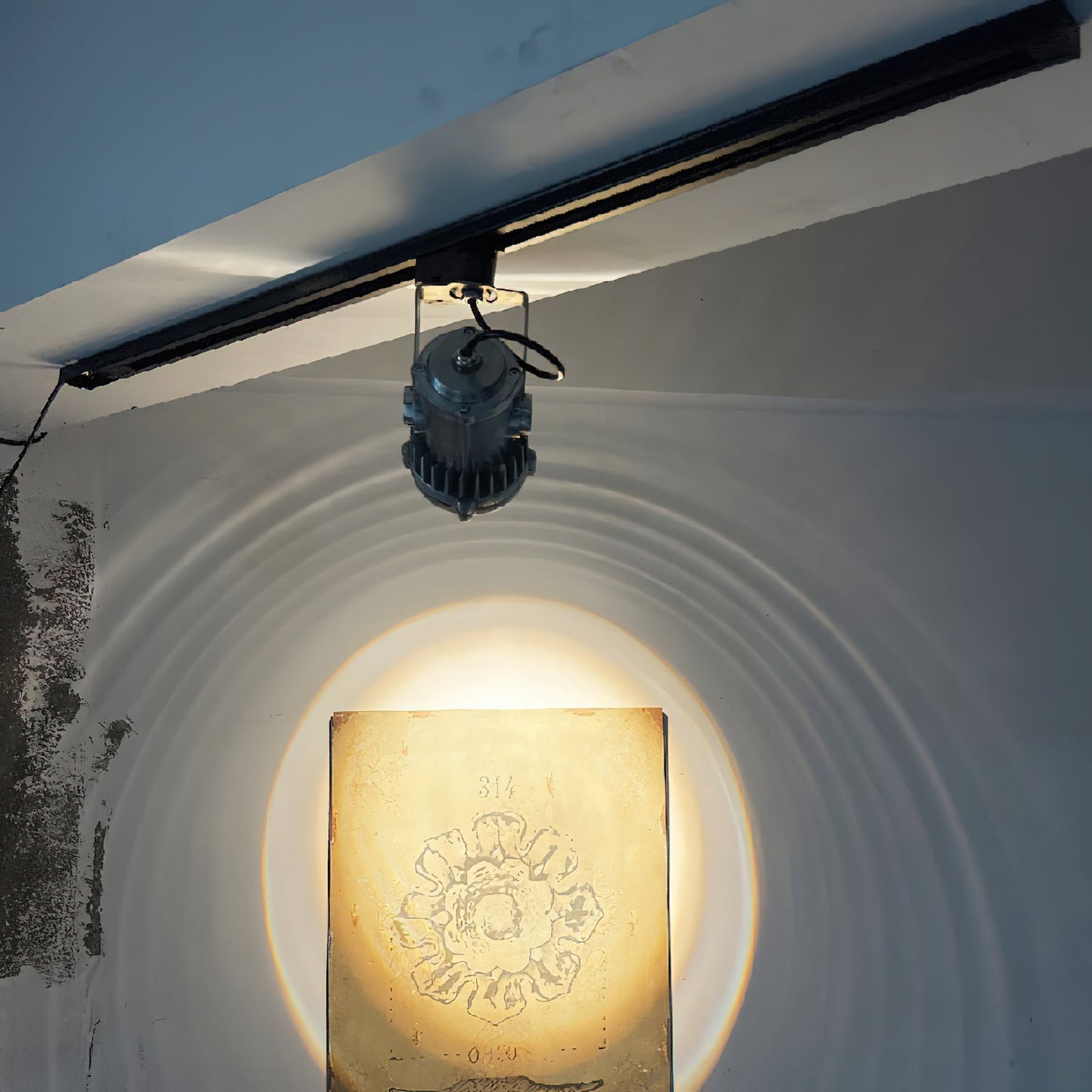 Retro Industrial Aluminum Track Lights