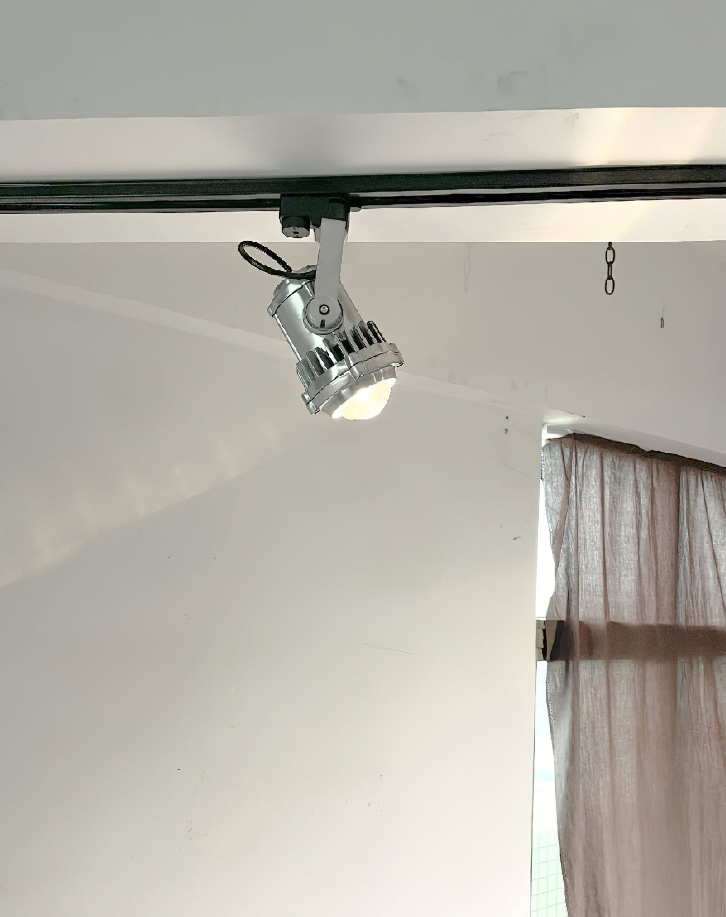 Retro Industrial Aluminum Track Lights