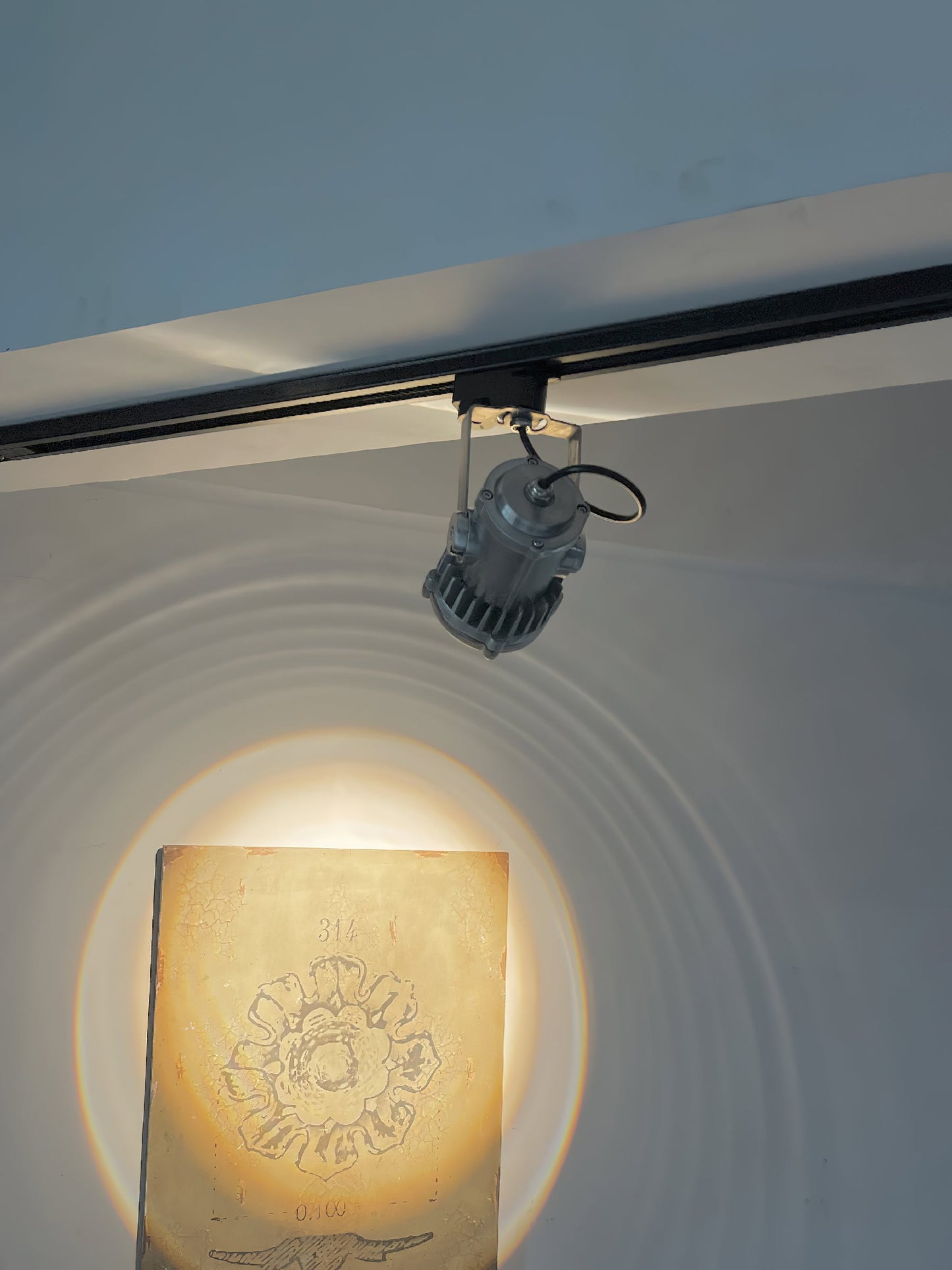 Retro Industrial Aluminum Track Lights