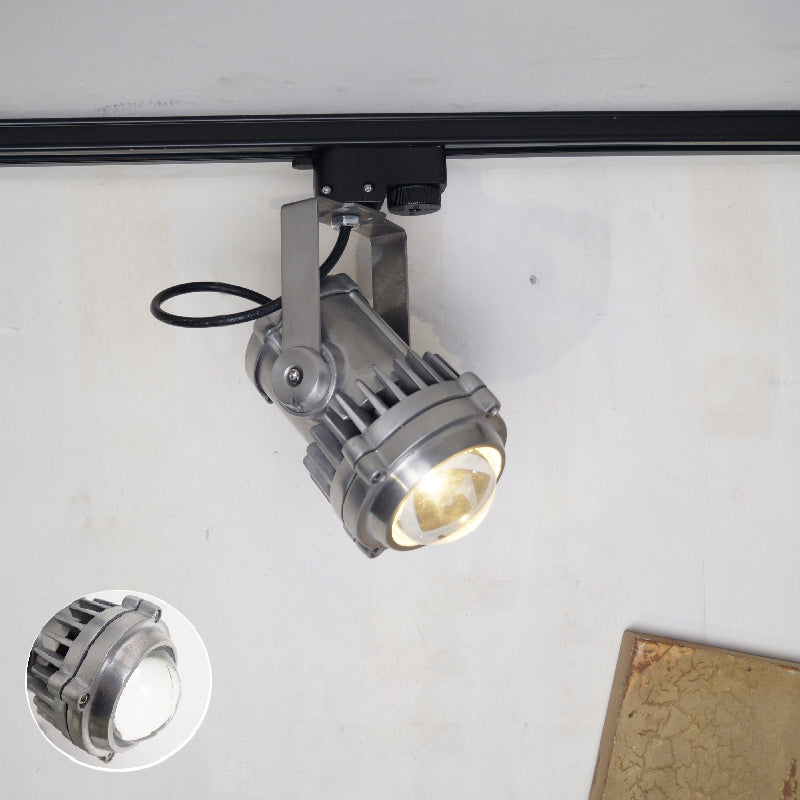 Retro Industrial Aluminum Track Lights