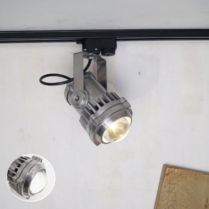 Retro Industrial Aluminum Track Lights