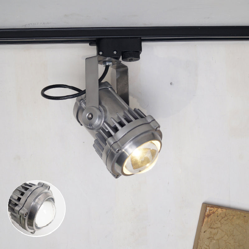 Retro Industrial Aluminum Track Lights