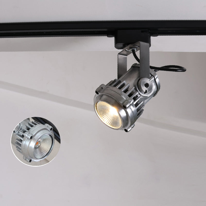 Retro Industrial Aluminum Track Lights