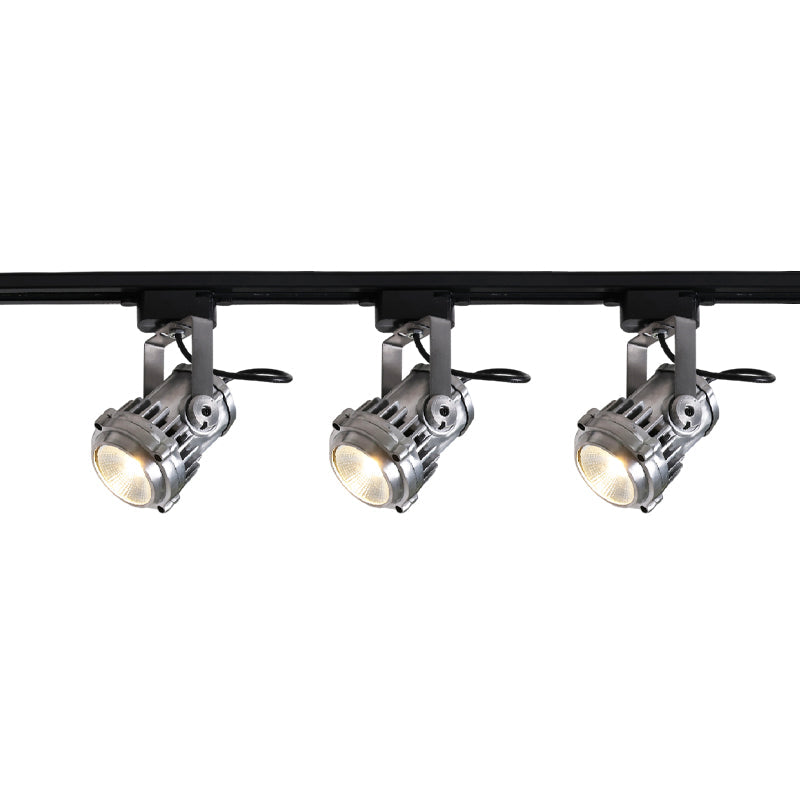 Retro Industrial Aluminum Track Lights
