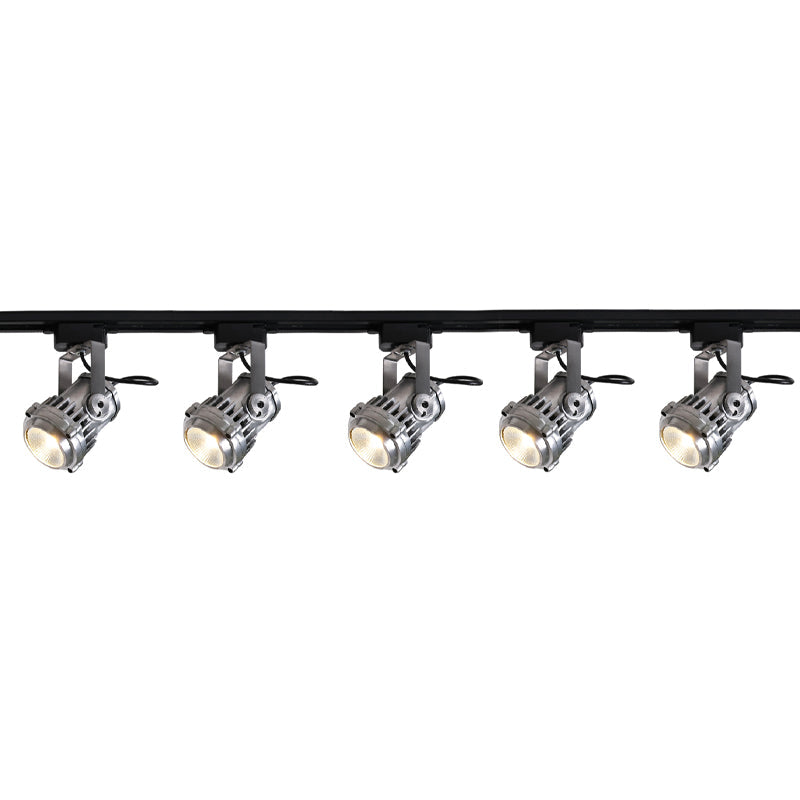 Retro Industrial Aluminum Track Lights