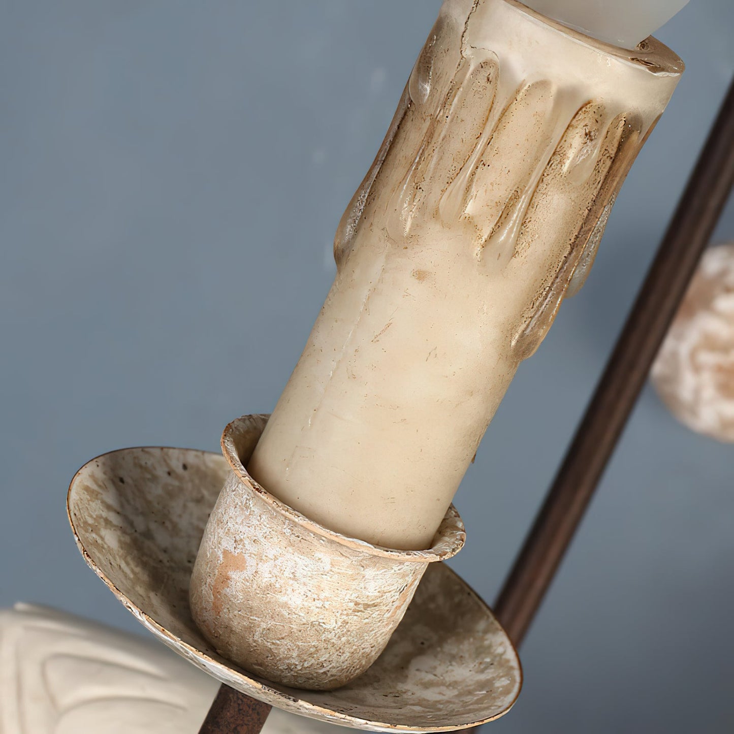 Retro Wooden Bird Wall Lamp