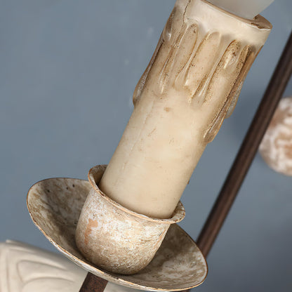 Retro Wooden Bird Wall Lamp