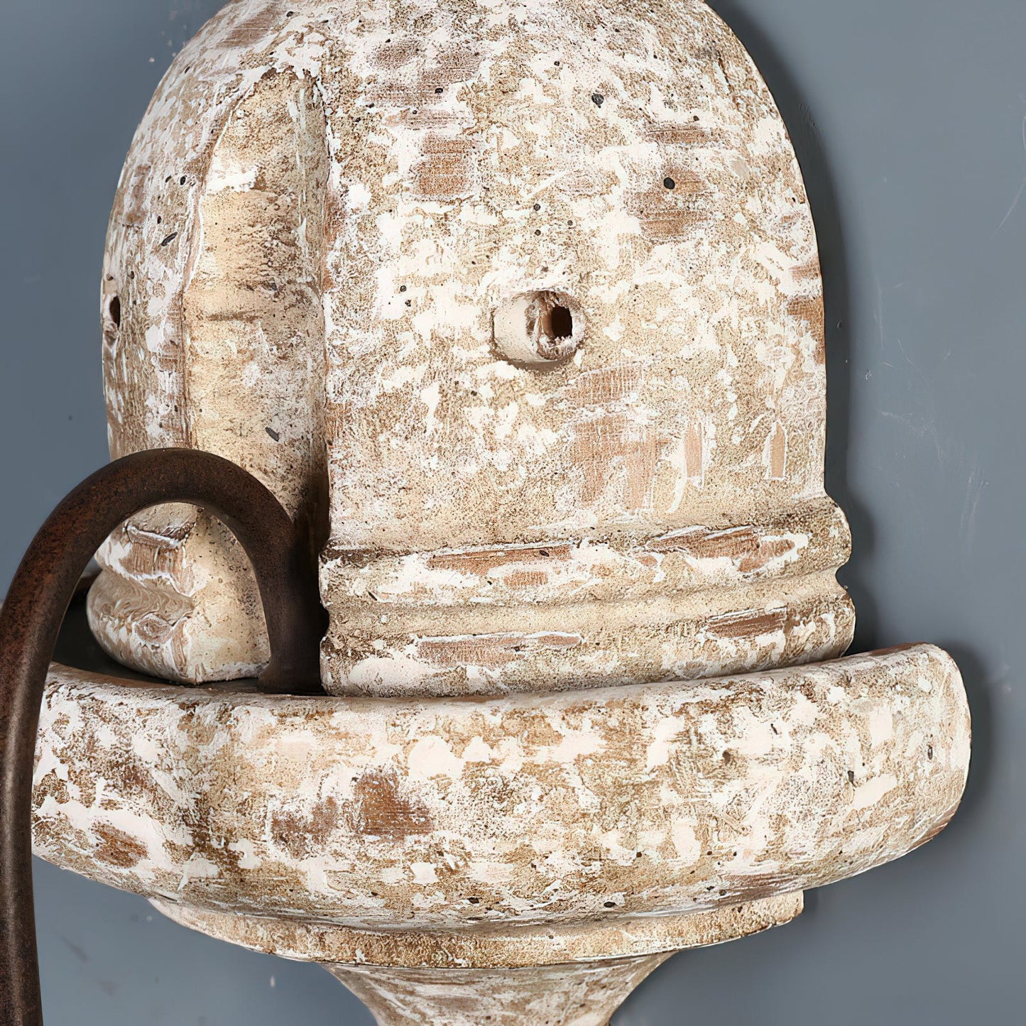 Retro Wooden Bird Wall Lamp