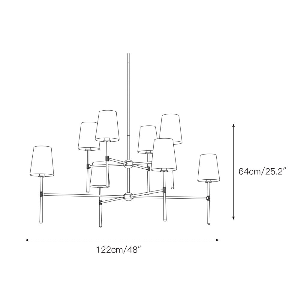 Belcourt Round Chandelier