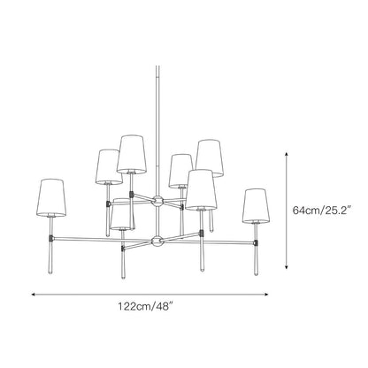 Belcourt Round Chandelier