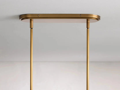 Rhodes Linear Chandelier 5/6 Light