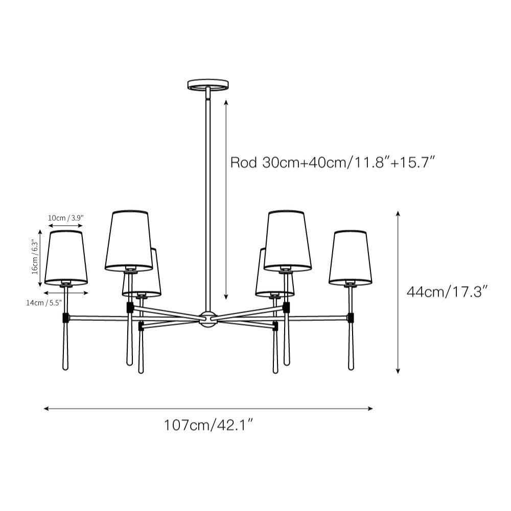 Belcourt Round Chandelier