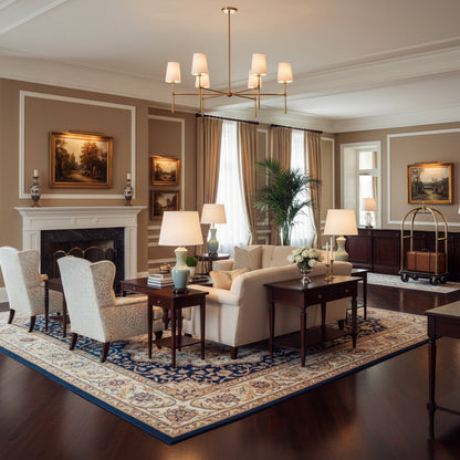 Belcourt Round Chandelier