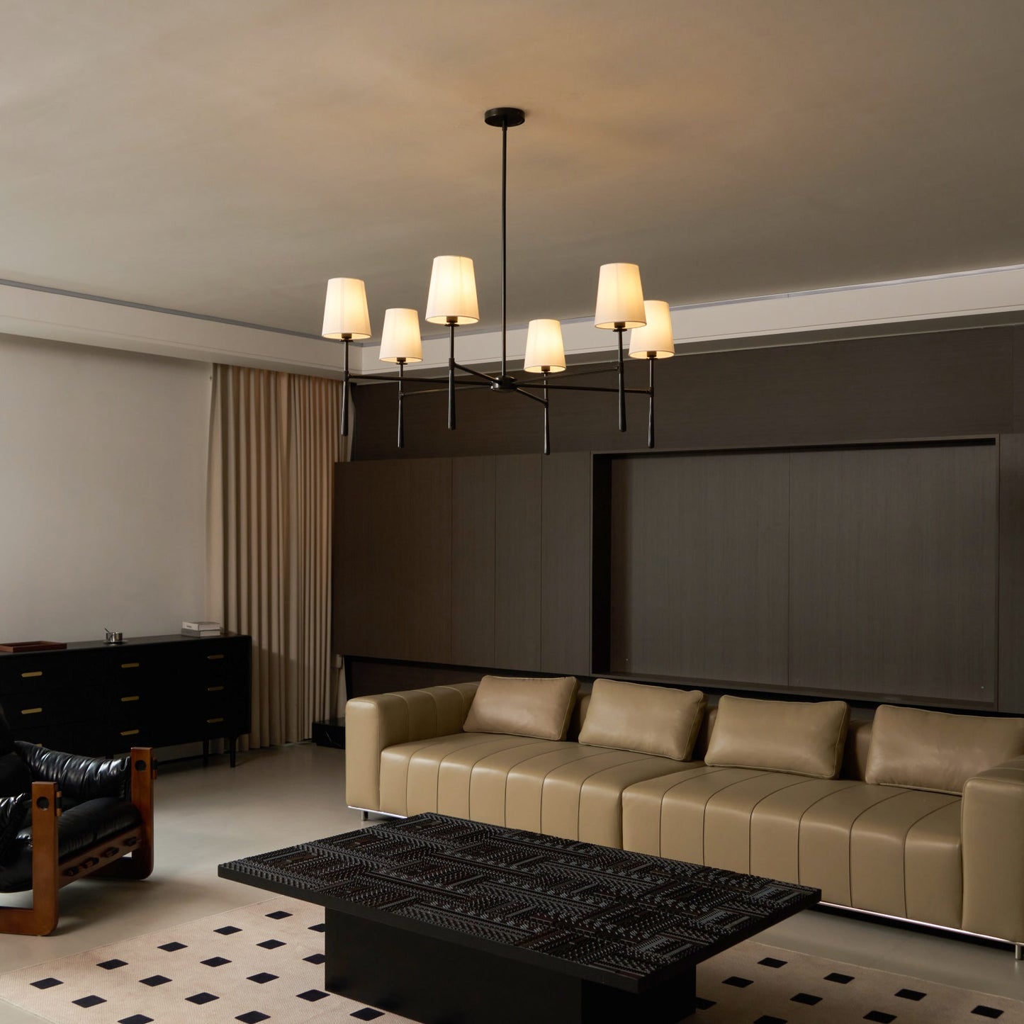 Rhodes Round Chandelier