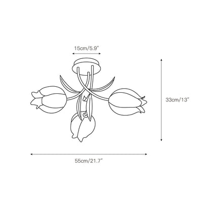 Ricko Ceiling Lamp